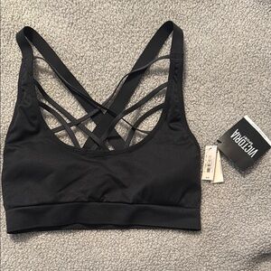 Victoria's Secret Black Strappy Bralette